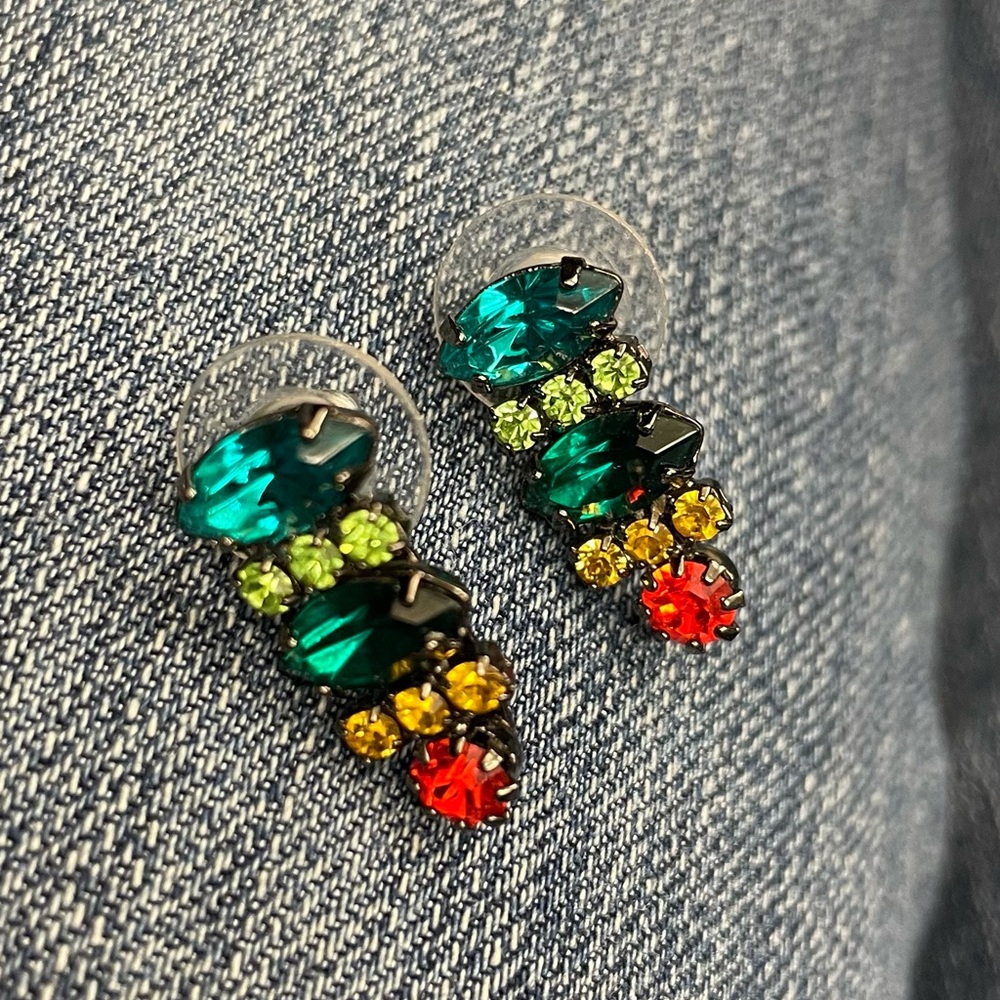 Dannijo earrings